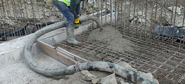 Concrete pumping Barry